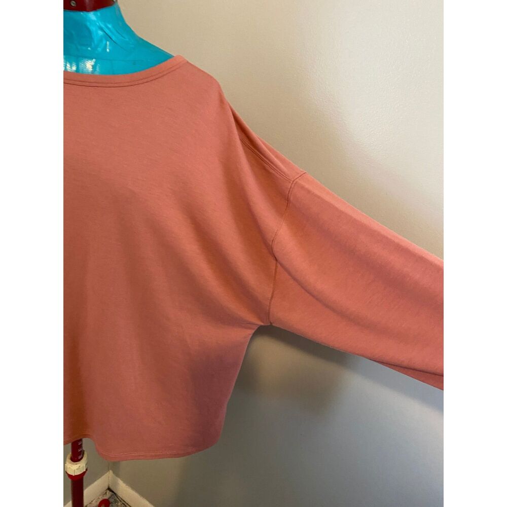 Old Navy Active Dusty Rose Long Sleeve Pullover Size XL - Picture 6 of 7